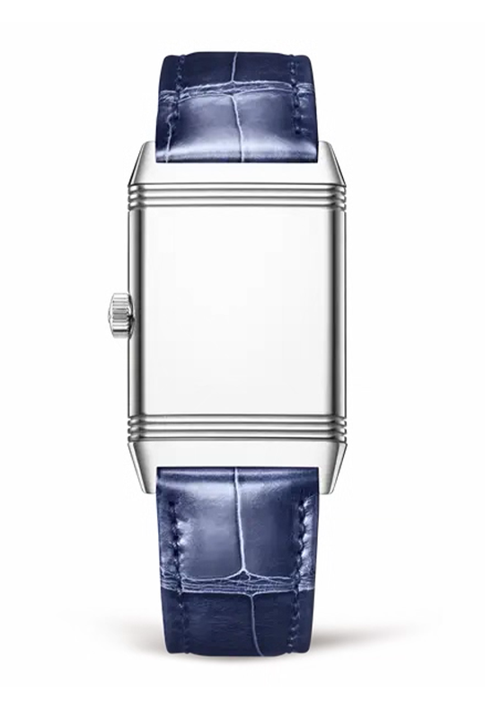 Watch in steel Reverso Classic Medium Thin Monoface  Jaeger-lecoultre
