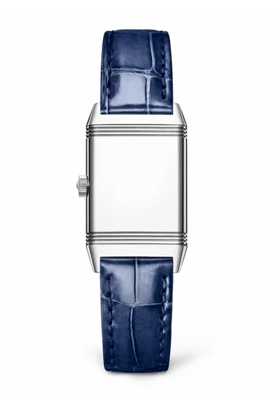 Watch in steel Reverso Classic Monoface  Jaeger-lecoultre