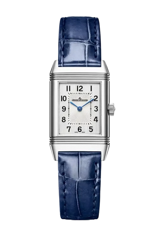 Watch in steel Reverso Classic Monoface  Jaeger-lecoultre