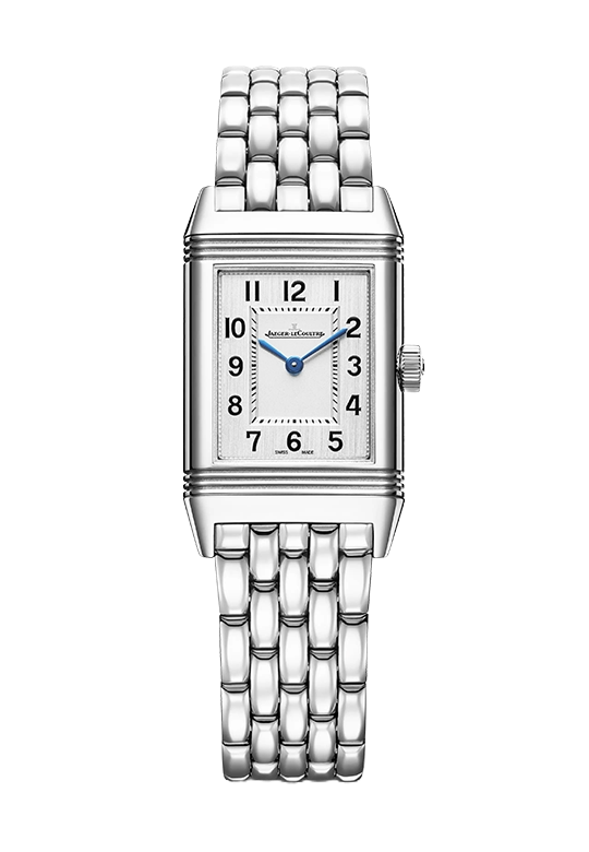 Watch in steel Reverso Classic Monoface Jaeger-lecoultre