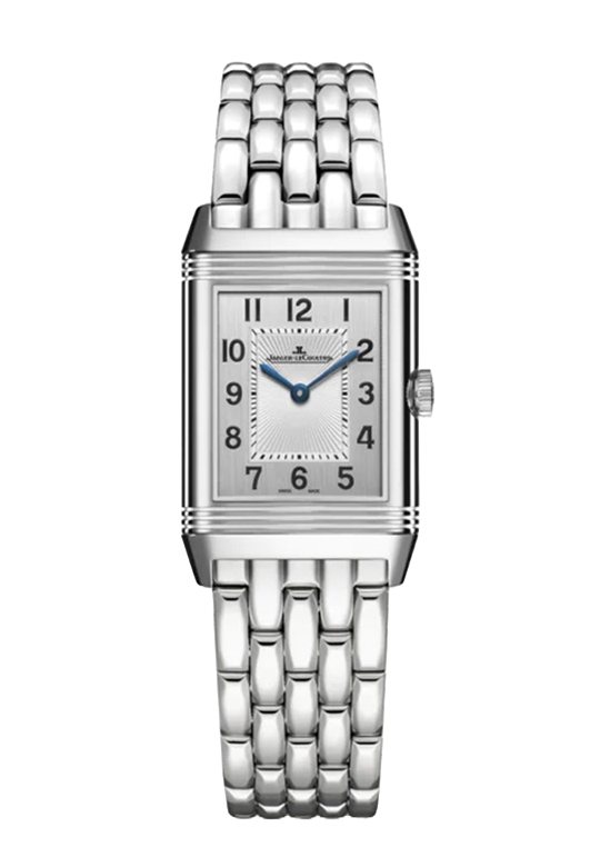 Orologio in acciaio Reverso Classic Duetto Jaeger-lecoultre
