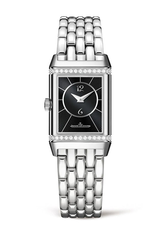 Orologio in acciaio Reverso Classic Duetto Jaeger-lecoultre