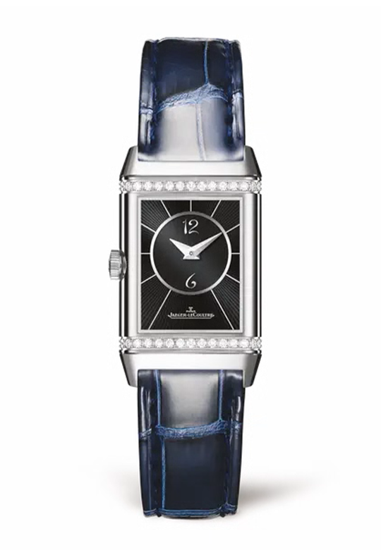 Watch in steel Reverso Classic Duetto Jaeger-lecoultre