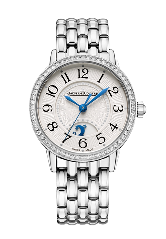 Watch in steel Rendez-Vous Classic Night & Day  Jaeger-lecoultre