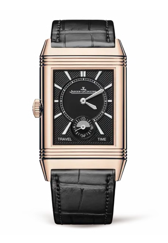 Watch in rose gold Reverso Classic Large Duoface Small Seconds  Jaeger-lecoultre
