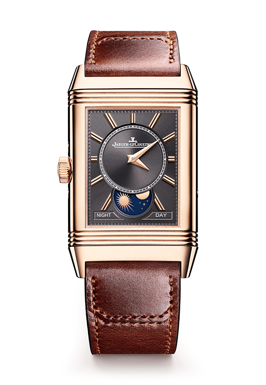 Orologio in oro rosa Reverso Tribute Duoface Calendar Jaeger-lecoultre
