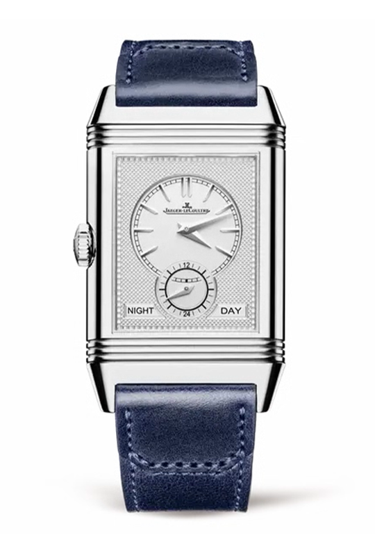 Watch in steel Reverso Tribute Duoface Small Seconds  Jaeger-lecoultre