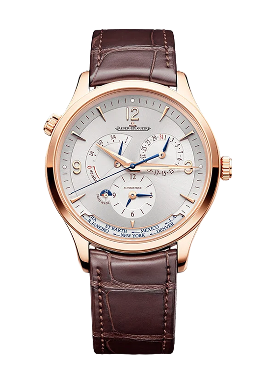 Watch in rose gold Master Control Jaeger-lecoultre