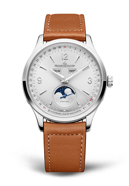 Watch in steel Master Control Calendar Jaeger-lecoultre