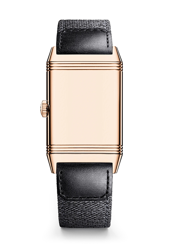 Watch in rose gold Reverso Tribute Monoface Small Seconds  Jaeger-lecoultre