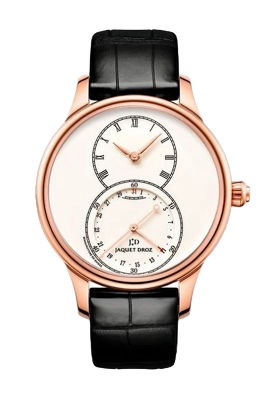 Watch in yellow gold Grande Seconde Tribute  Jaquet droz