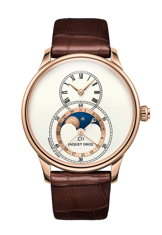 Orologio in oro rosa Grande Seconde Moon Jaquet droz