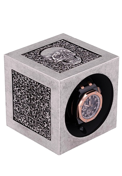 Masterbox Skull Silver