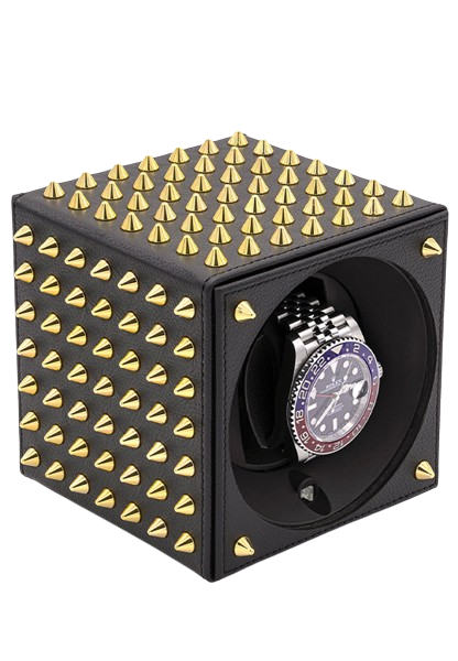 Masterbox Spikes Black/Gold