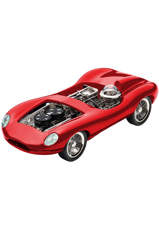 Accessorio in acciaio e palladio Time Fast II L epee