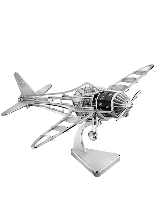 Accessorio in acciaio e palladio Time Flies L epee