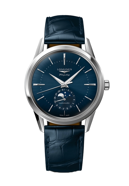 Orologio in acciaio Flagship Heritage Longines