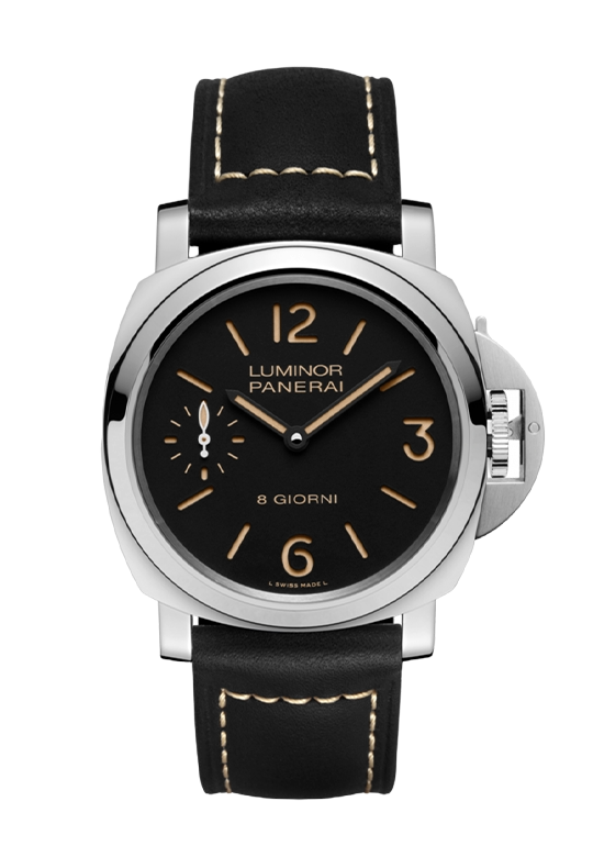 Watch in steel Luminor Base 8 Days  Panerai