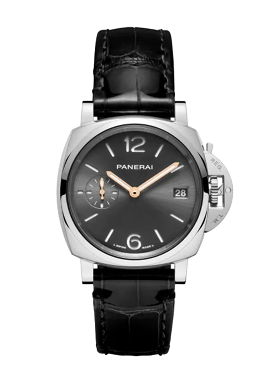 Orologio in acciaio Luminor Due Panerai