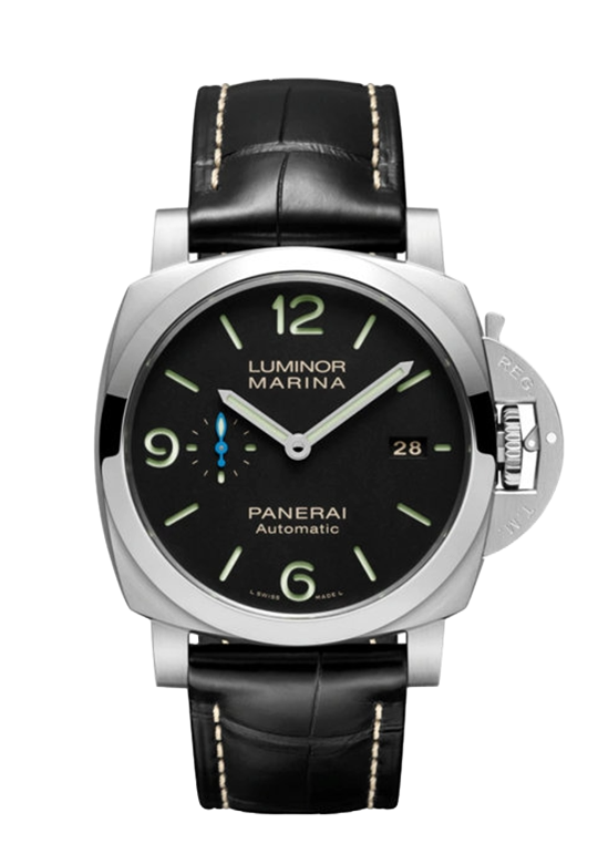 Watch in steel Luminor Marina Panerai