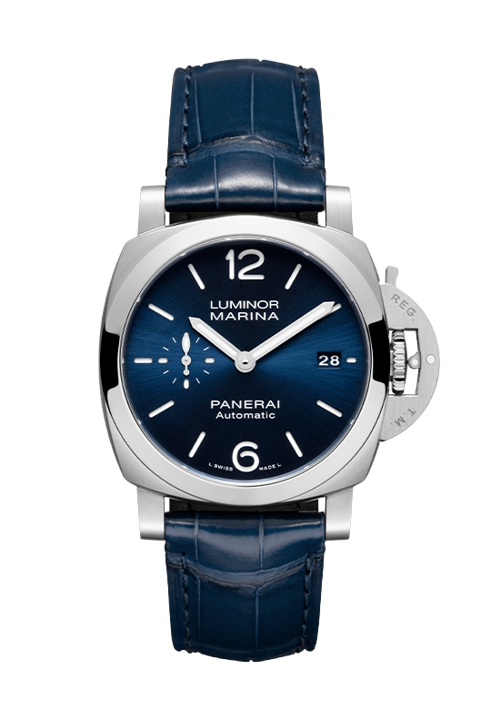 Orologio in acciaio Luminor Quaranta Panerai