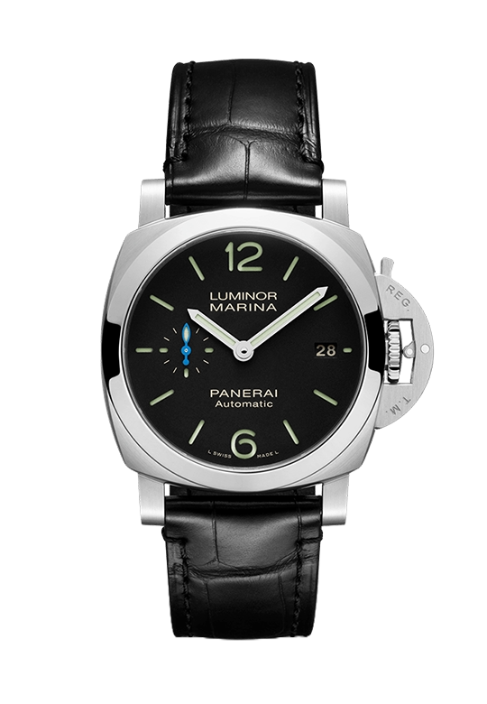 Orologio in acciaio Luminor Quaranta Panerai