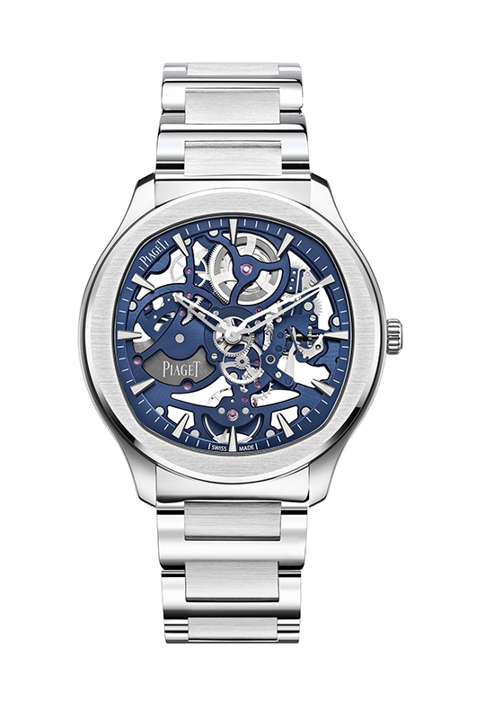 Orologio in acciaio Piaget Polo Skeleton Piaget