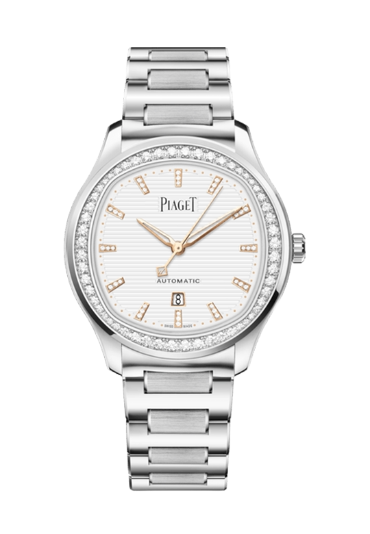 Orologio in acciaio Piaget Polo Date Piaget