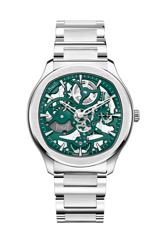 Orologio in acciaio Piaget Polo Skeleton Piaget