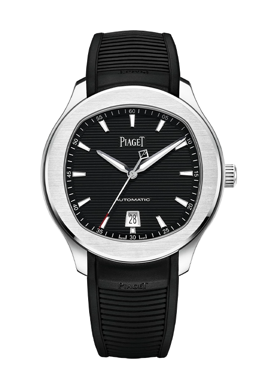 Orologio in acciaio Polo Date Piaget