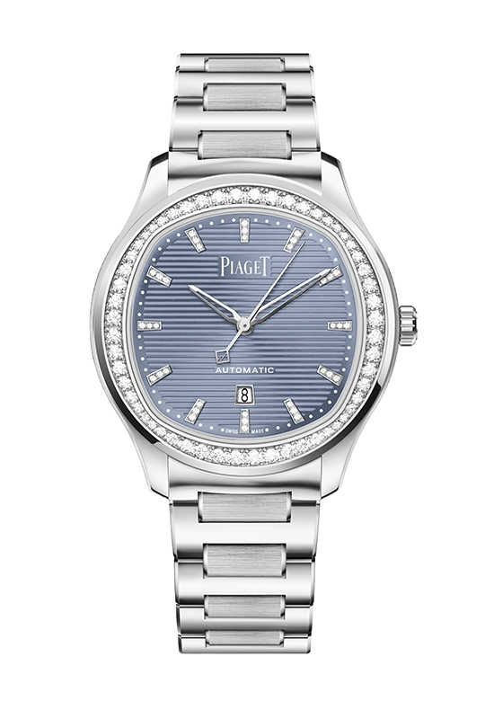 Orologio in acciaio Polo Date Piaget