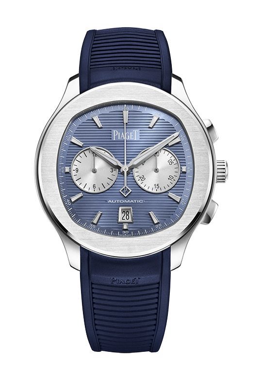 Orologio in acciaio Polo Chronograph Piaget