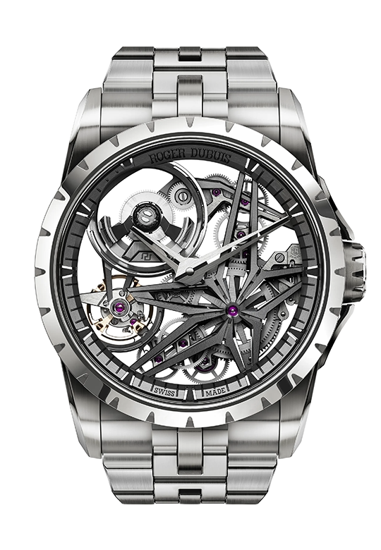 Orologio in titanio Excalibur  MB Monobalancier Roger dubuis