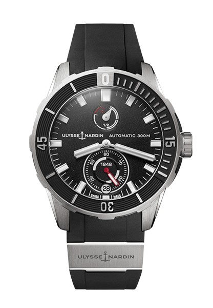 Orologio in acciaio Diver Ulysse nardin