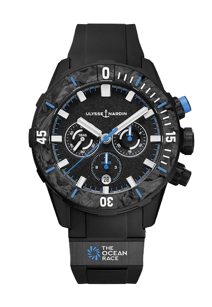 Orologio in titanio Diver X The Ocean Race Diver Chronograph Ulysse nardin