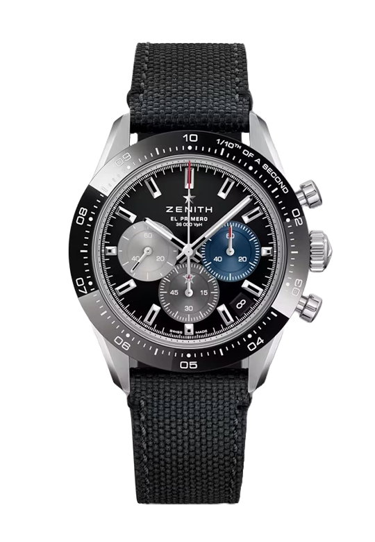Watch in steel Chronomaster Sport Zenith