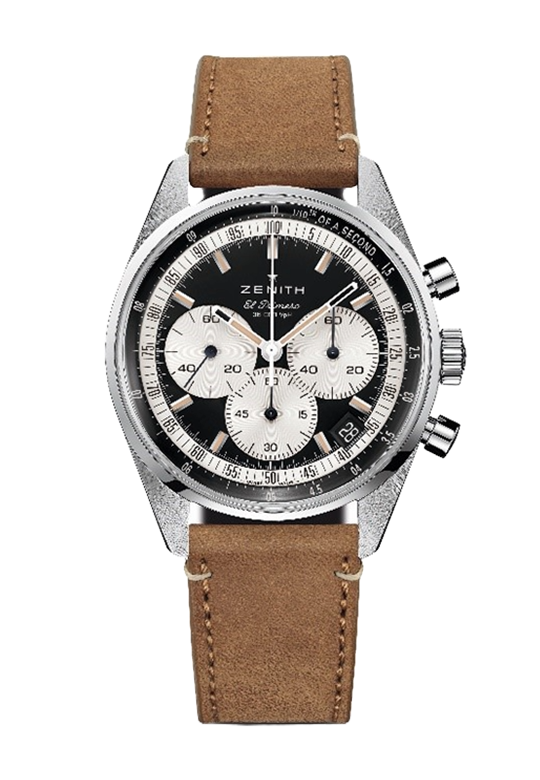 Watch in steel Chronomaster Original Zenith