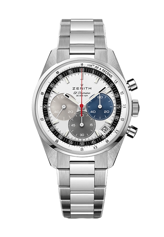 Watch in steel Chronomaster Original Zenith