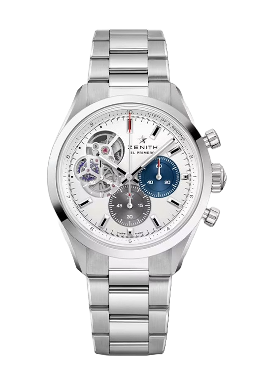 Orologio in acciaio Chronomaster Open Zenith