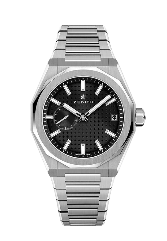 Watch in steel Defy Skyline Zenith