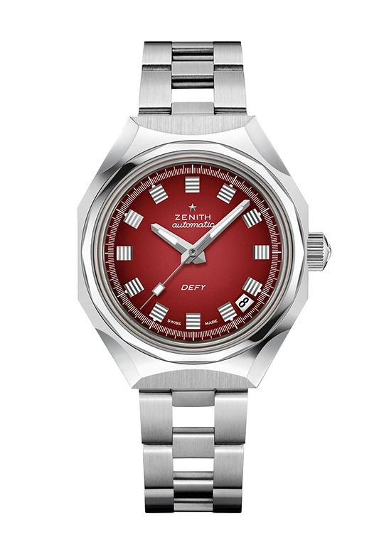 Orologio in acciaio Defy Revival A3691 Zenith
