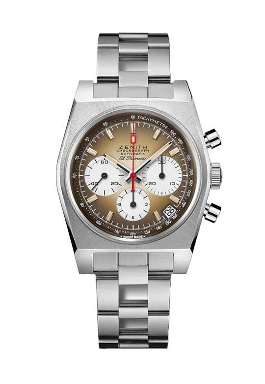 Watch in steel Chronomaster Revival El Primero Zenith