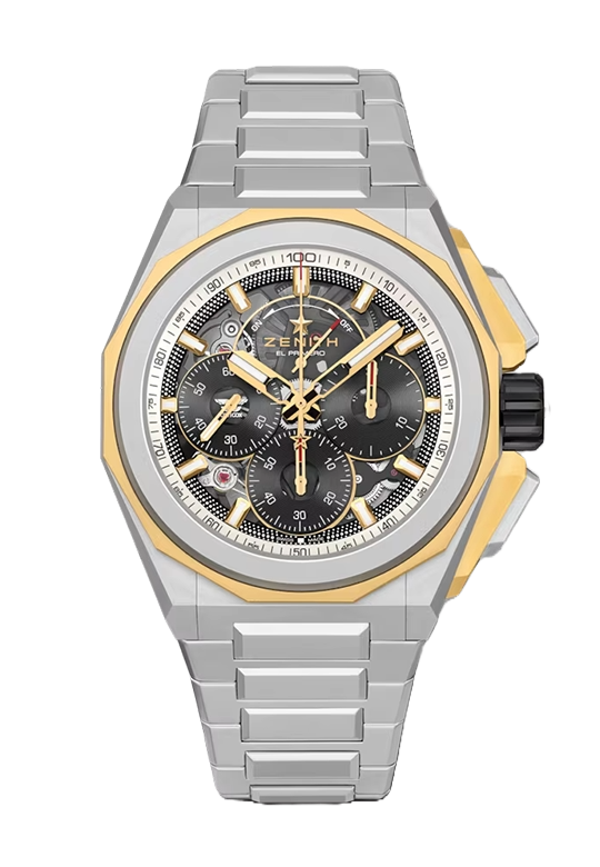 Watch in steel and yellow gold Defy - Extreme Carl Cox Zenith