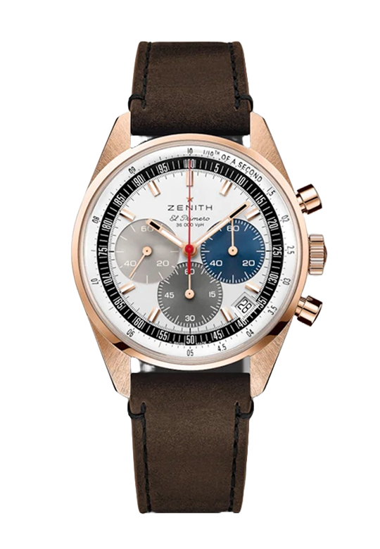 Watch in rose gold Chronomaster Original Zenith