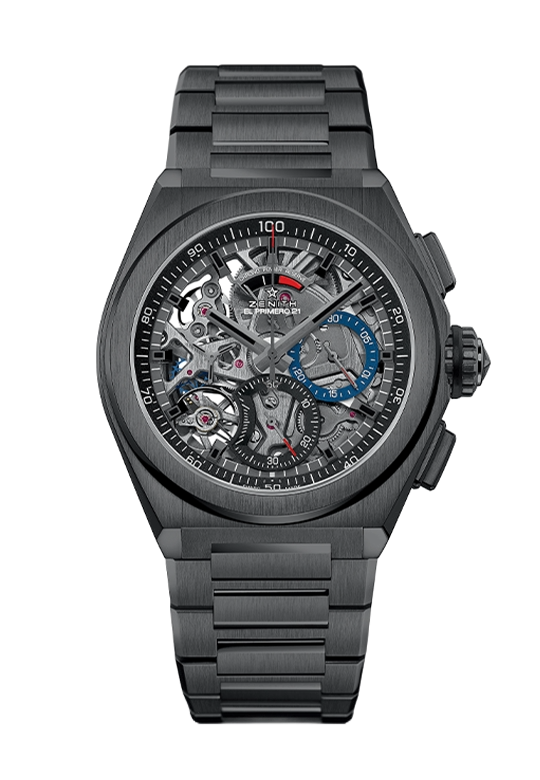 Watch in ceramics Defy El Primero Zenith