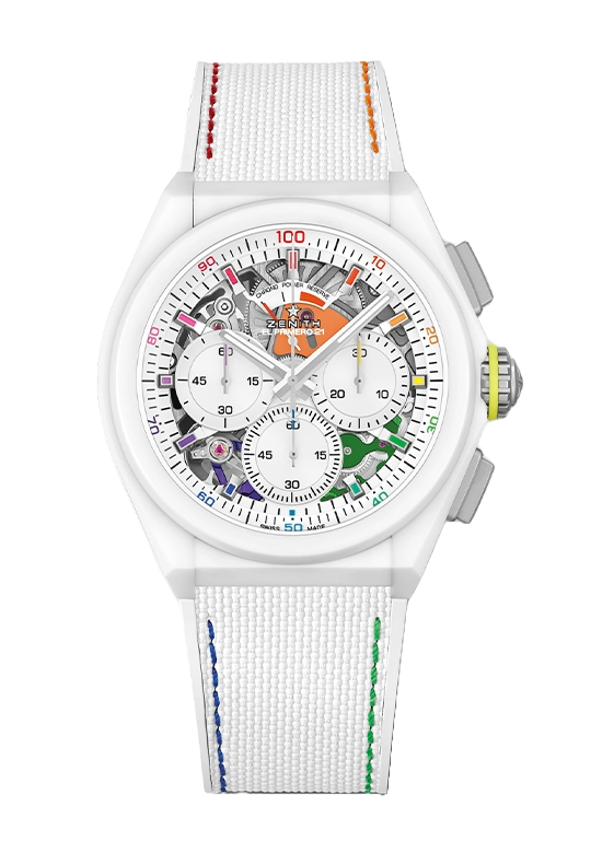 Watch in ceramics Defy 21 Chroma II Zenith