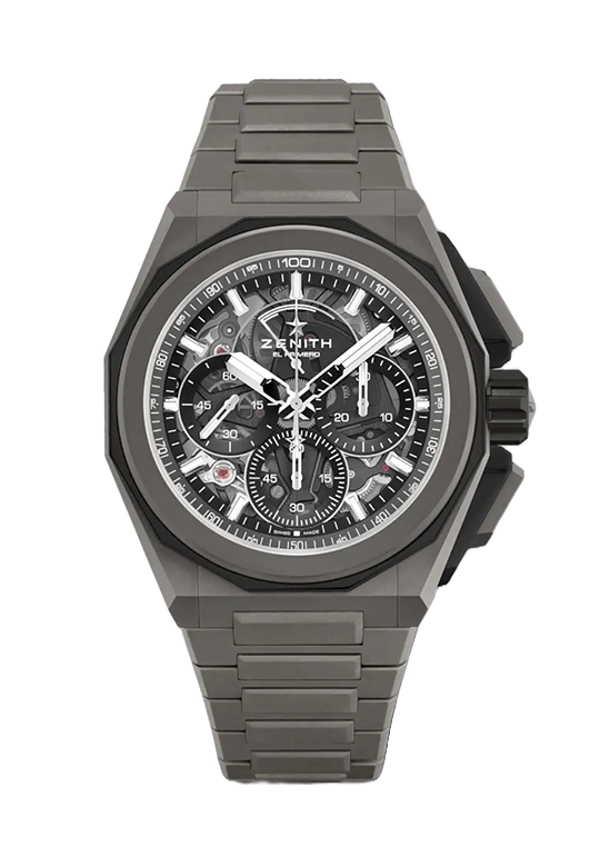 Watch in titanium Defy Extreme Zenith