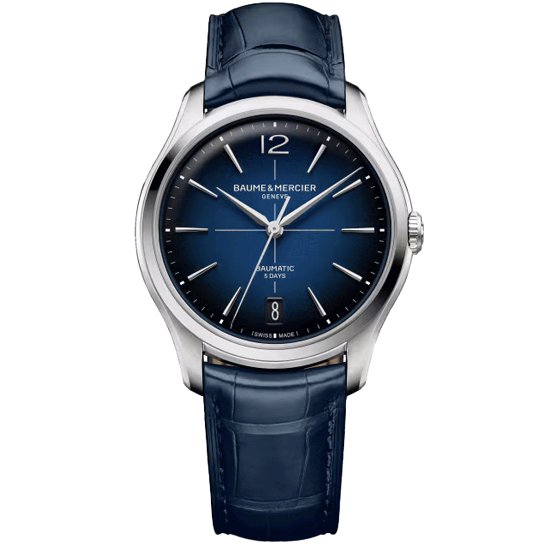 Orologio in acciaio Clifton Baume et mercier