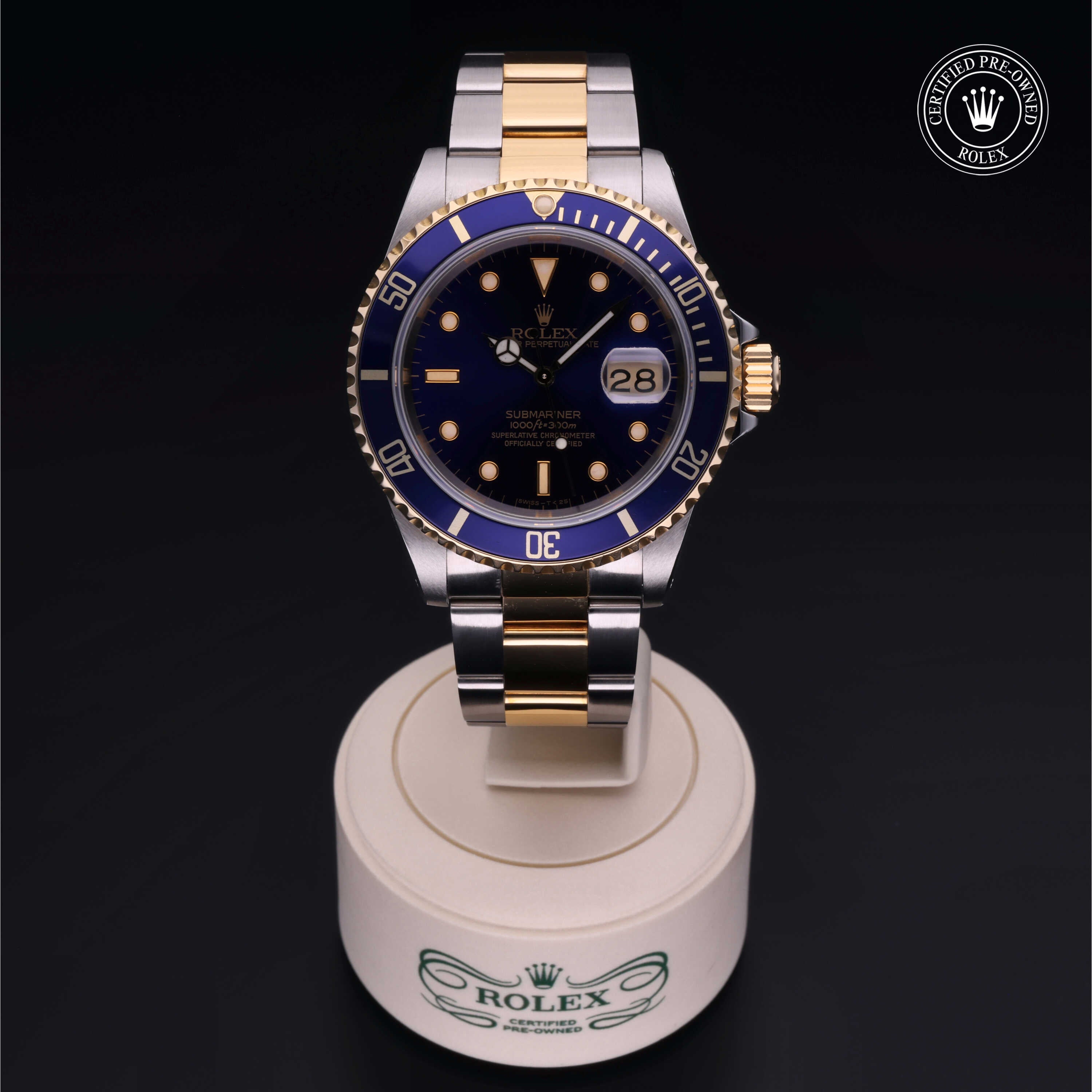Oyster Perpetual  Submariner Date2