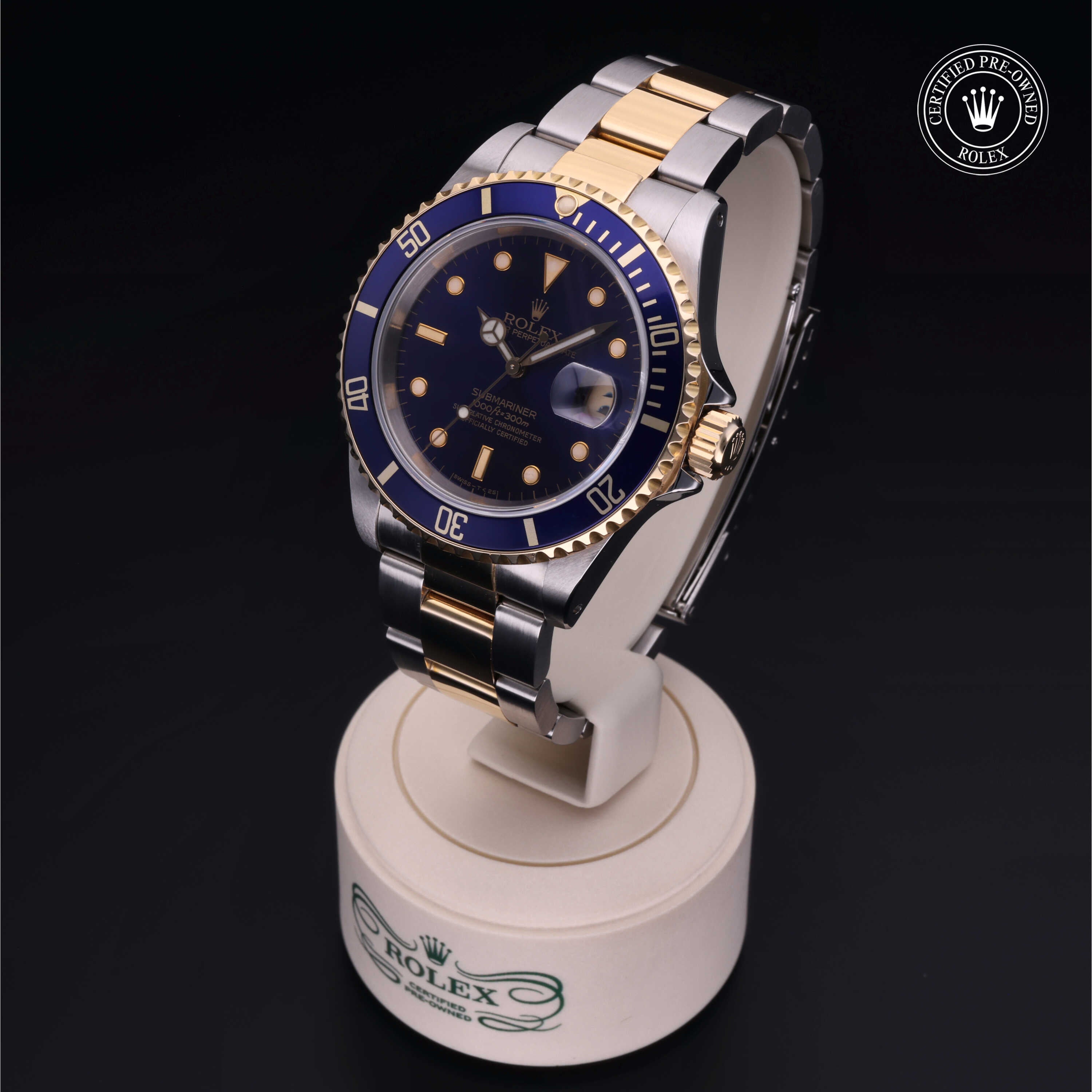 Oyster Perpetual  Submariner Date3